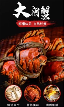 精装公蟹